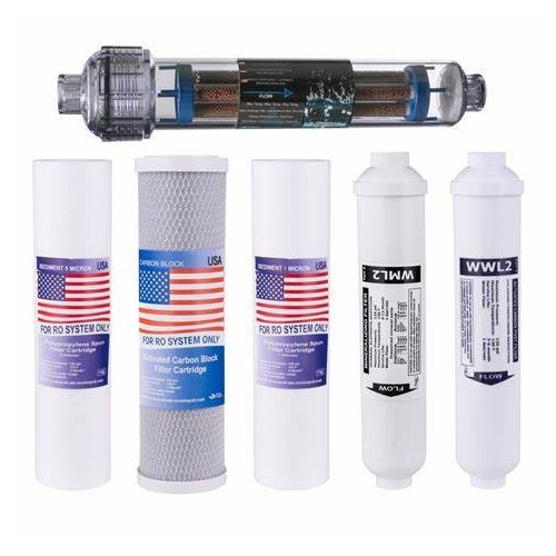 Komplet filtrów do RO7