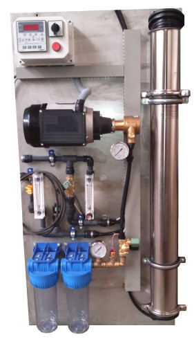 Odwrócona osmoza przemysłowa RO 250 L/h