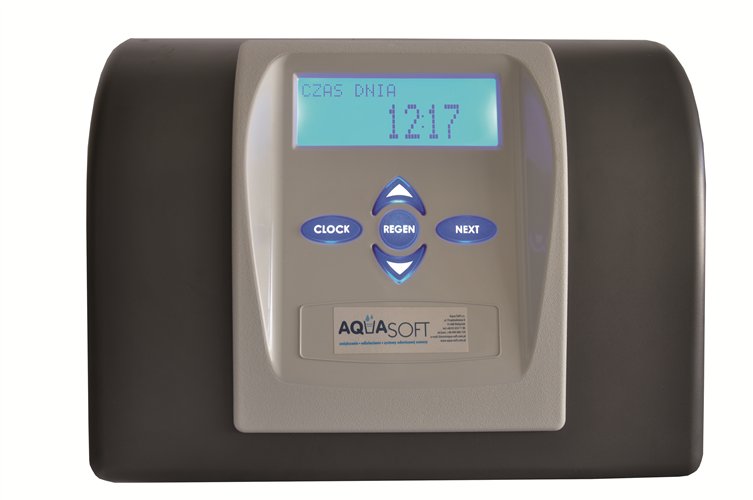 Aqua-Soft Basic 08-wersja objętościowa, przepływ 0,4m3/h
