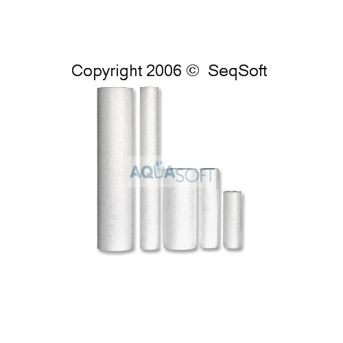 Wkład piankowy 20'' SLIM 20 mic