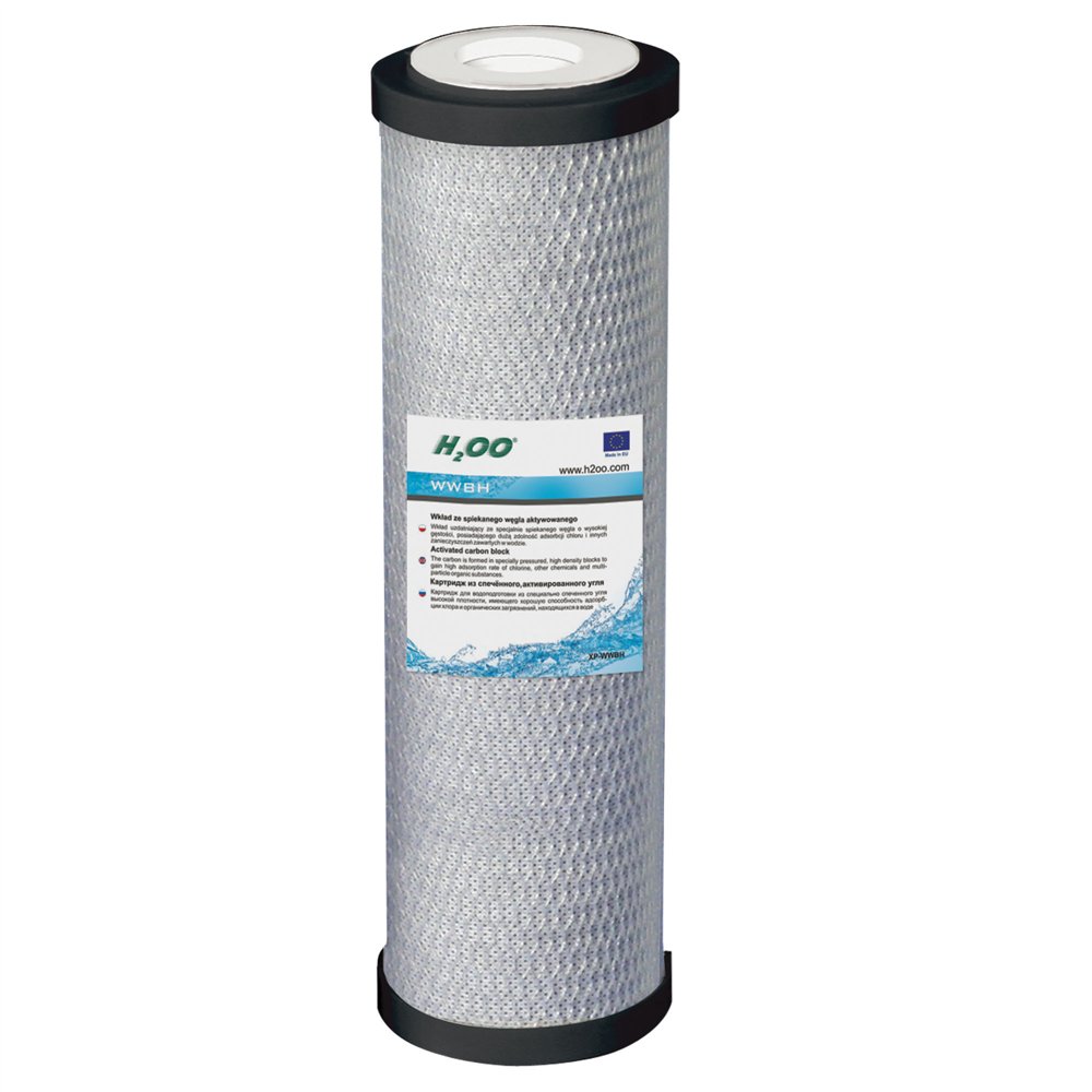 Wkład węglowy-blokowy 10" 