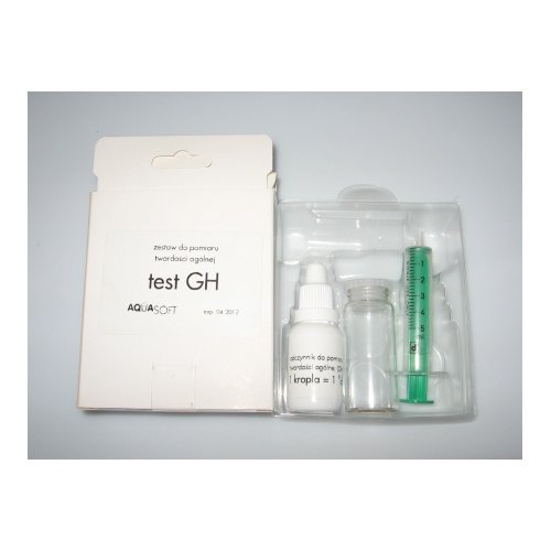 Test twardości ogólnej (pomiar w stopniach niemieckich) 