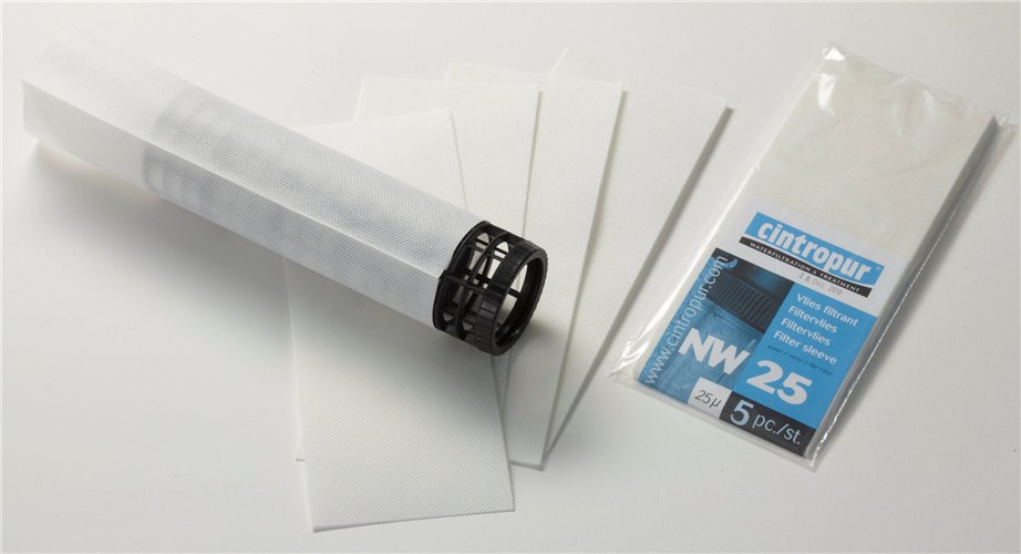 Wkłady do filtrów Cintropur NW25 150 mikronów NYLON