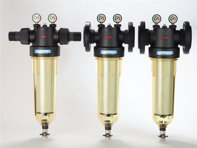 Filtr mechaniczny CINTROPUR przepływ 30 m3/h, przyłącze 3" - NW800