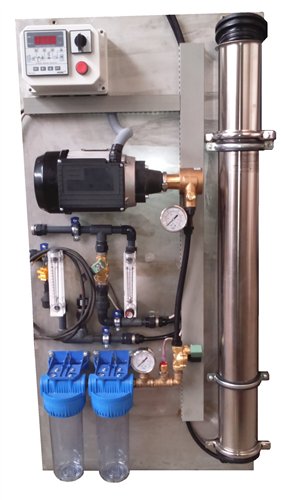 Osmoza przemysłowa wydajność 250 l/h