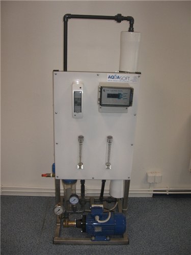 Osmoza przemysłowa wydajność 250 l/h