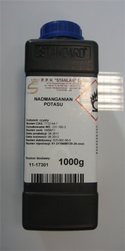 Nadmanganian (VII) potasu