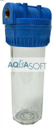 Trzyczęściowy korpus narurowy 10" przyłącze 3/4"