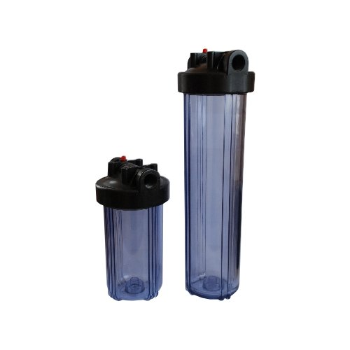 Przezroczysty filtr narurowy BB20 gwint 1 cal