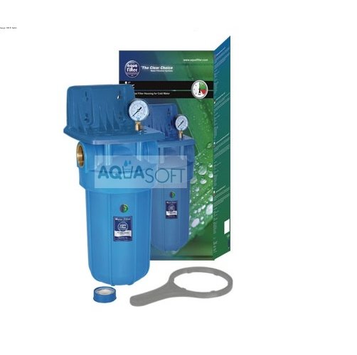 Korpus narurowy 10" z serii "Big Blue" (niebieski) - FH10B1-B-WB