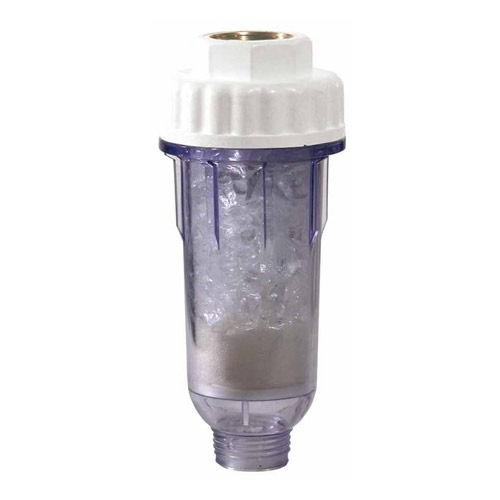 Filtr do pralki lub zmywarki z mosiężną wtopką, przyłącze 3/4" GW x 3/4" GZ