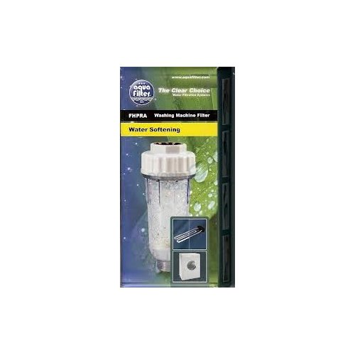 Filtr do pralki lub zmywarki z mosiężną wtopką, przyłącze 3/4" GW x 3/4" GZ