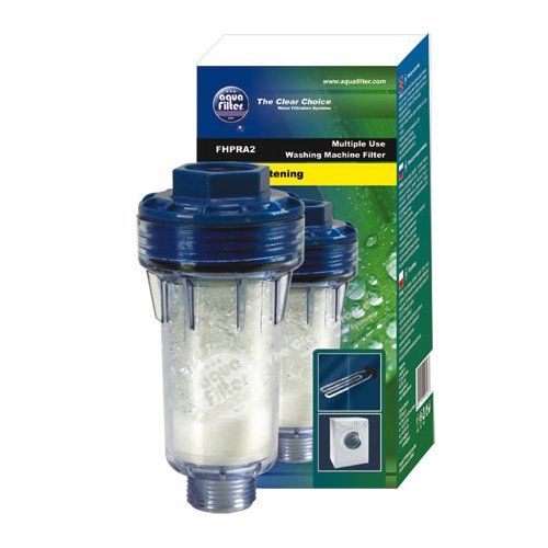 Filtr do pralki lub zmywarki, przyłącze 3/4" GW x 3/4" GZ wielokrotnego użytku - typ 2.