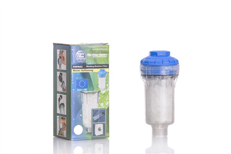 Filtr do pralki lub zmywarki produkcji Polskiej przyłącze 3/4" GW x 3/4" GZ