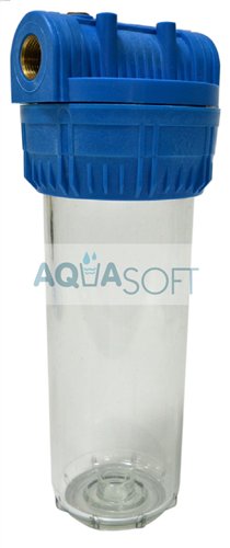  Trzyczęściowy korpus narurowy 10" przyłącze 1"