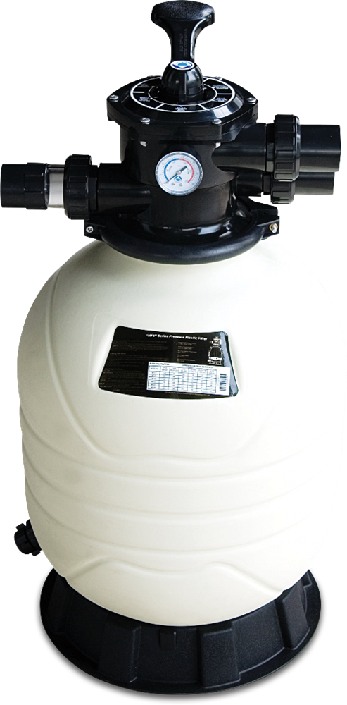 Filtr Mega+ MFV27 z górnie montowanym zaworem