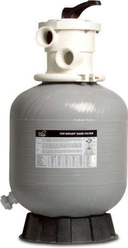 Filtr Mega Pool V650 z górnie montowanym zaworem