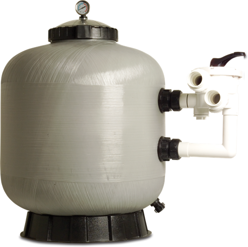 Filtr Mega Pool S700RB bocznie montowanym zaworem 