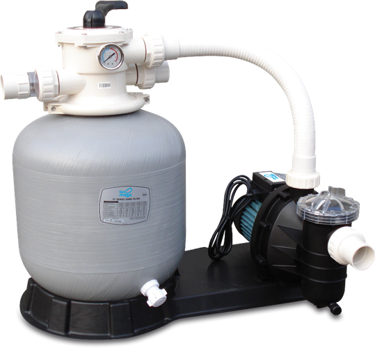 Zestaw filtracyjny Mega Pool FSF350-6W