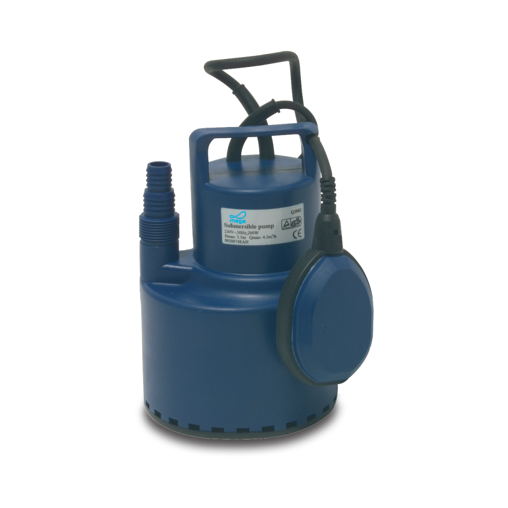 Pompa głębinowa Mega, typ Q2002