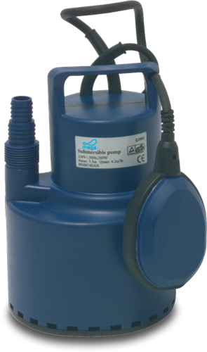 Pompa głębinowa Mega, typ Q2002