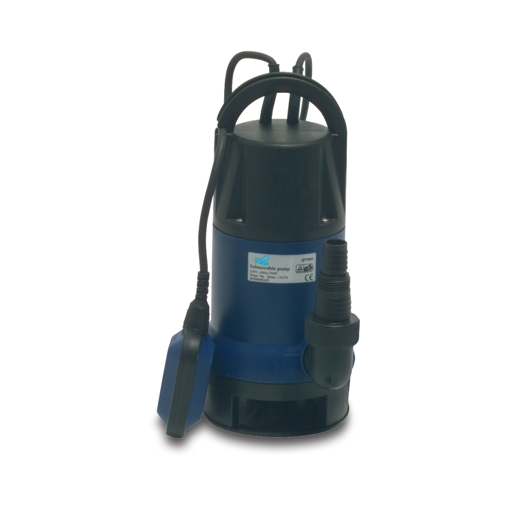 Pompa głębinowa Mega, typ Q750 B3
