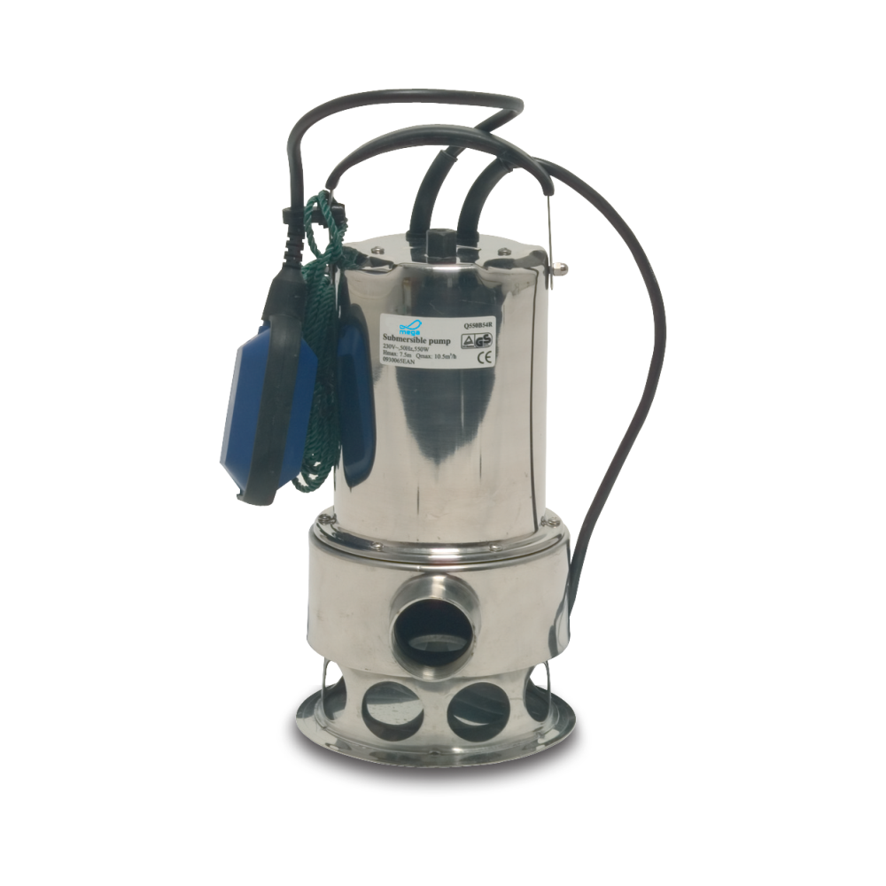 Pompa głębinowa Mega, typ Q 750 B54R