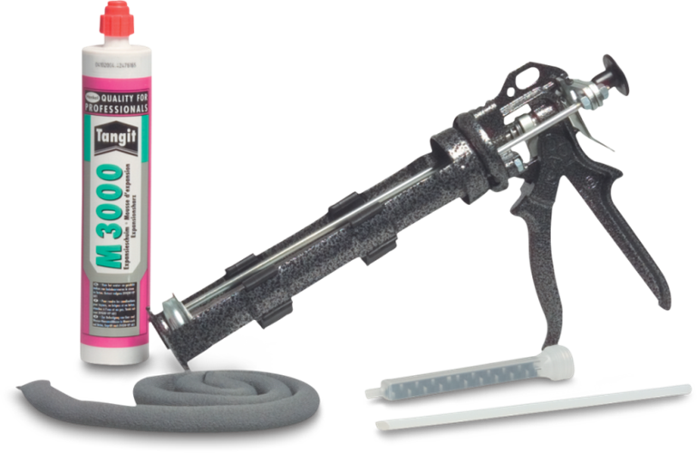 Tangit- system uszczelniająco- montażowy. Pianka