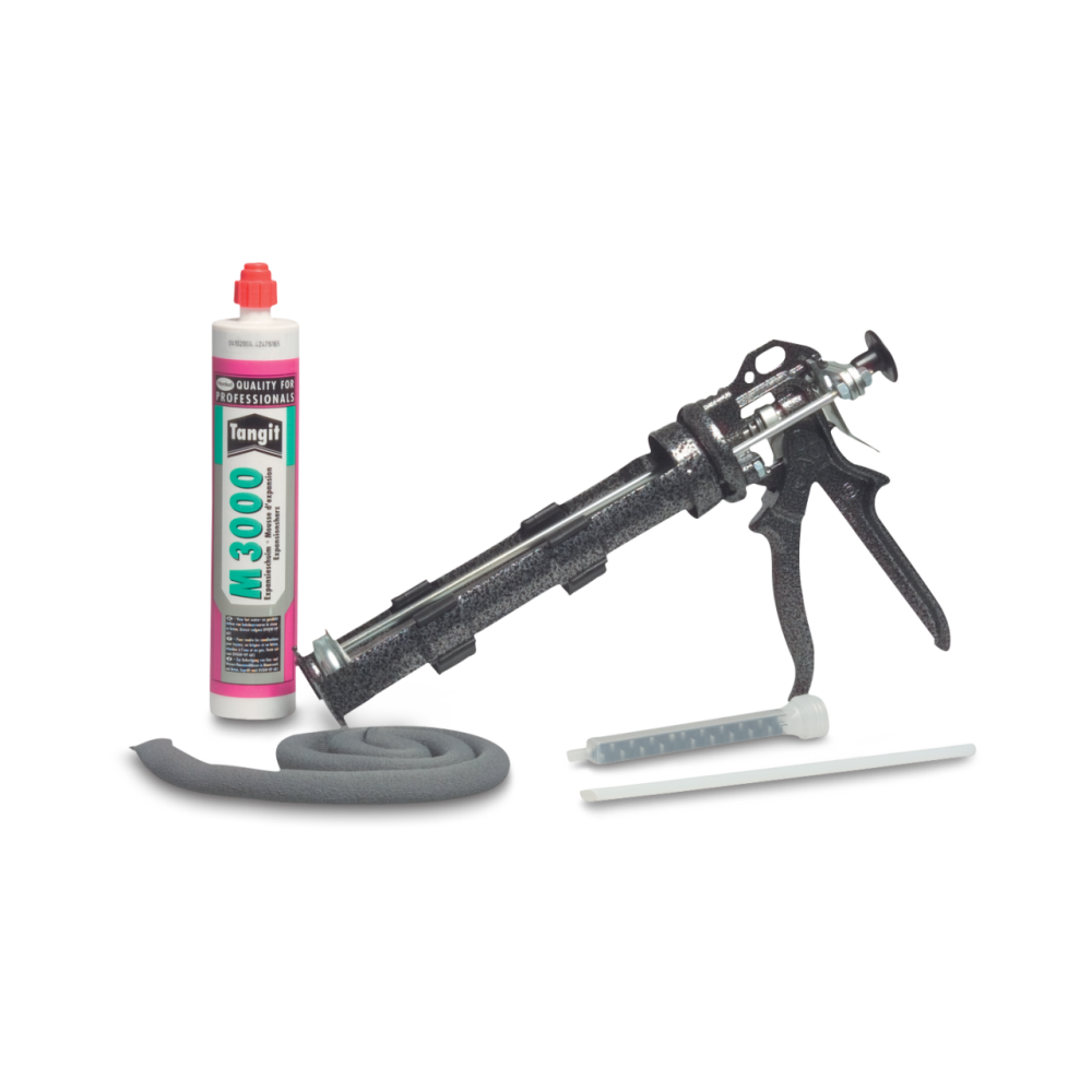 Tangit- system uszczelniająco- montażowy. Pianka