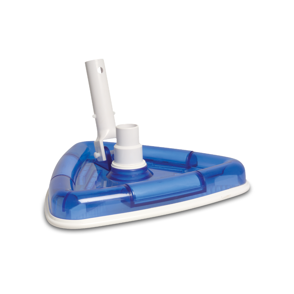 Szczotka podciśnieniowa Mega Pool Deluxe, przezroczysta