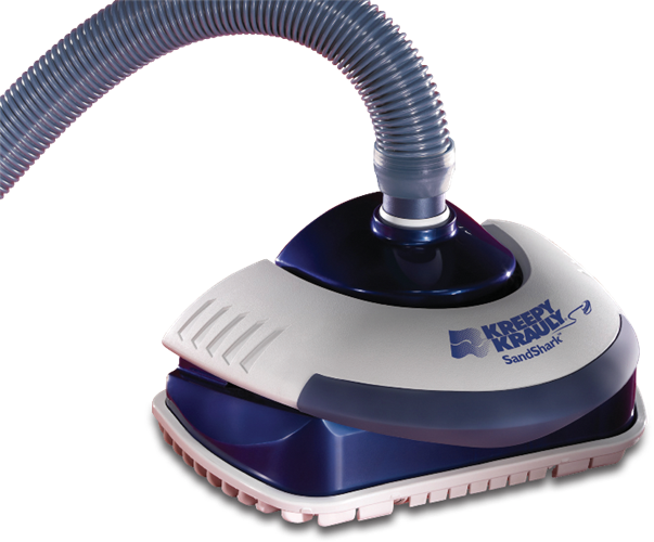 Automat czyszczący Pentair, typ Kreepy Kraul Sand Shark