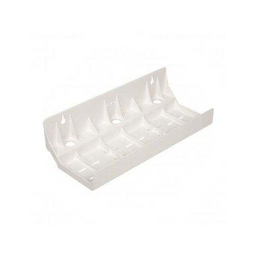 Uniwersalna potrójna płytka montażowa do korpusów 5 i 10 cali (bez odpowietrznika).