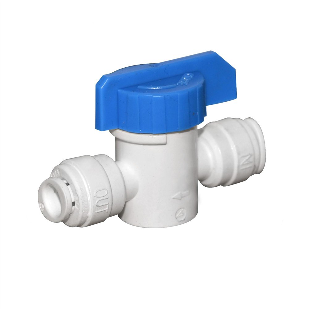 Zawór kulowy z szybkozłączką 