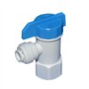 Zawór kulowy do zbiornika RO z szybkozłączką 