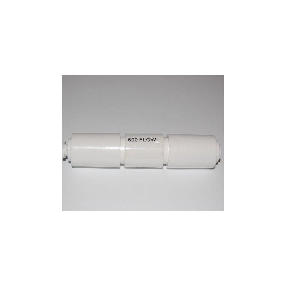 Ogranicznik przepływu 550 cc/min. 2 x szybkozłączka pod przewód 1/4"