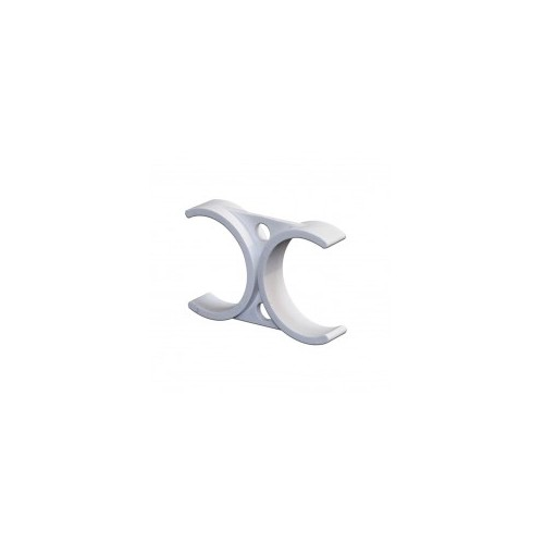 Uchwyt podwójny 2 1/2" x 2 1/2" - produkt Polski