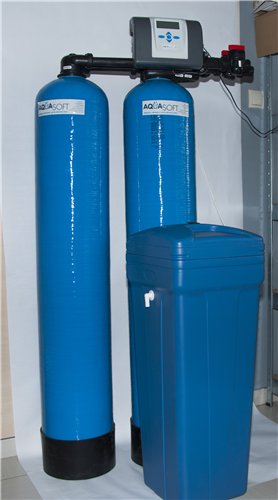 Stacja zmiękczająca wodę AQUA-TECH PLUS 50V-CK/TA