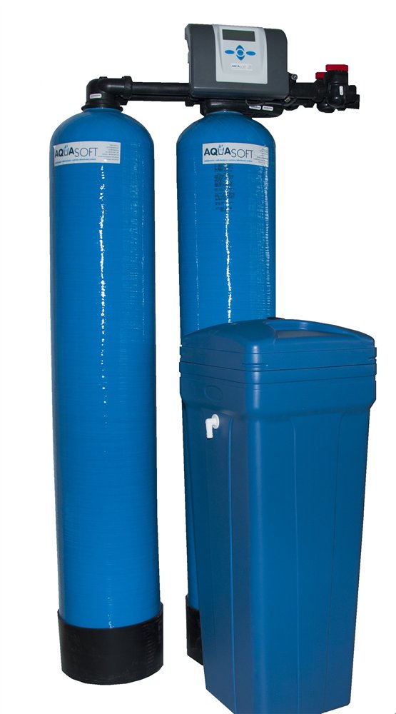 Stacja zmiękczająca wodę AQUA-TECH PLUS 65V-CK/TA