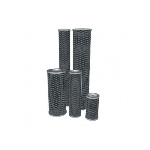 Wkład węglowy blok SERIA SILVER 20'' BigBlue - Aquafilter