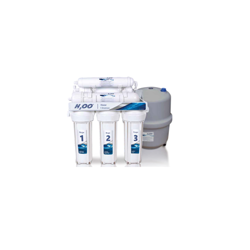 6 - stopniowy system odwróconej osmozy - H2OO