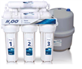 6 - stopniowy system odwróconej osmozy - H2OO