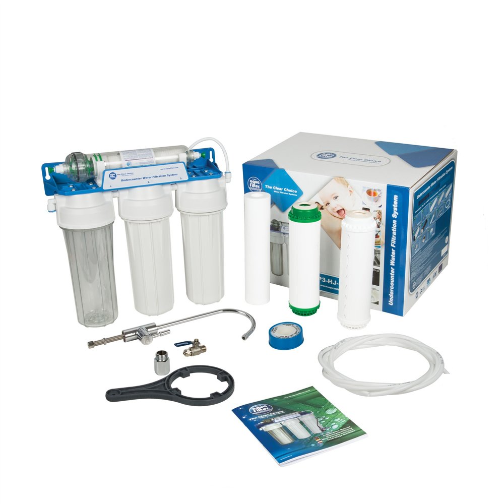 4 stopniowy system podzlewozmywakowy - Aquafilter