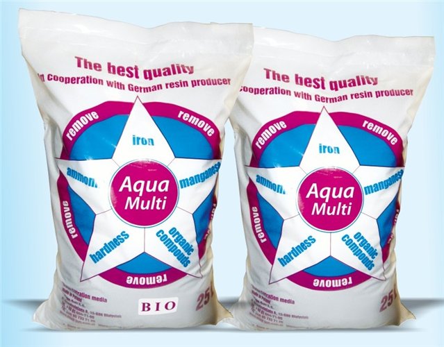 Wielofunkcyjne złoże AQUA MULTI