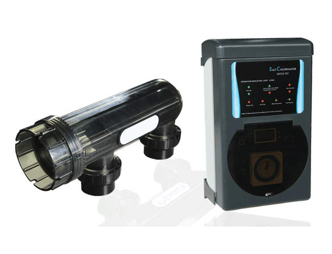 Chlorator soli, typ SSC 25E