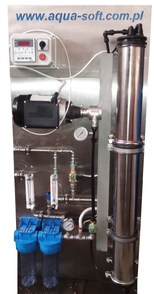 Osmoza przemysłowa RO500, wydajność 500 l/h