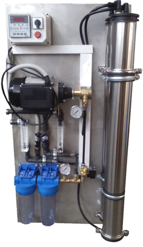 Osmoza przemysłowa RO500, wydajność 500 l/h