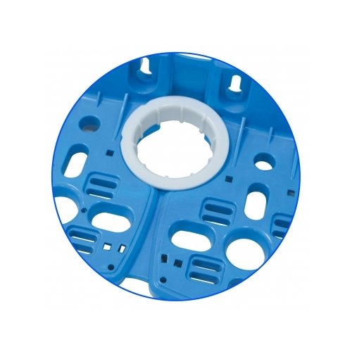 Port do płytki FXBR3-B i FXBR3-W, umożliwiający montaż wkładów liniowych 2" i 2.5".