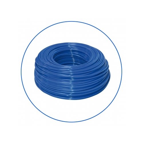 Niebieski wężyk polietylenowy 1/4”, długość 300 m w zwoju (cena za 1 mb.).