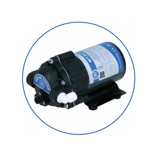 Pompa do systemów filtracyjnego RO 75GPD - zasysająca.