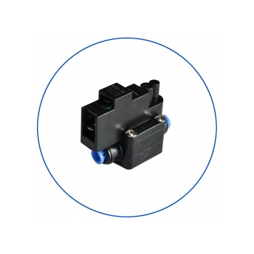 Zawór wysokiego cisnienia - kolor czarny 1/4" QC